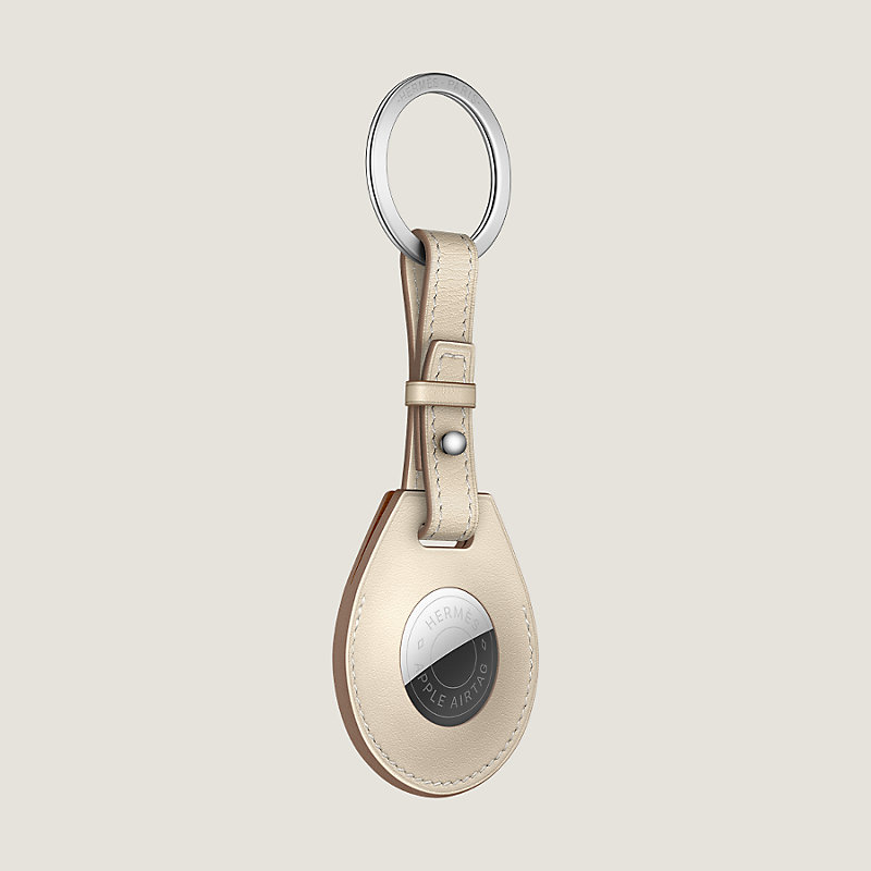 Apple AirTag Hermes key ring | Hermès UK